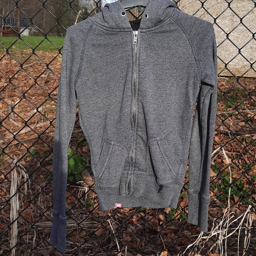 Joshua Perets Hooded Sweatshirt Woman's Size S